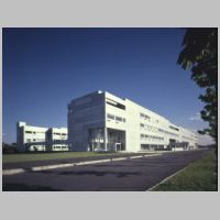 Richard Meier, Bronx Development Center (1970-1977), photo on architecture-history.org,3.JPG